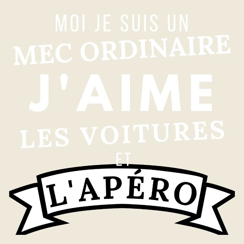 J'aime les voitures et L'apero