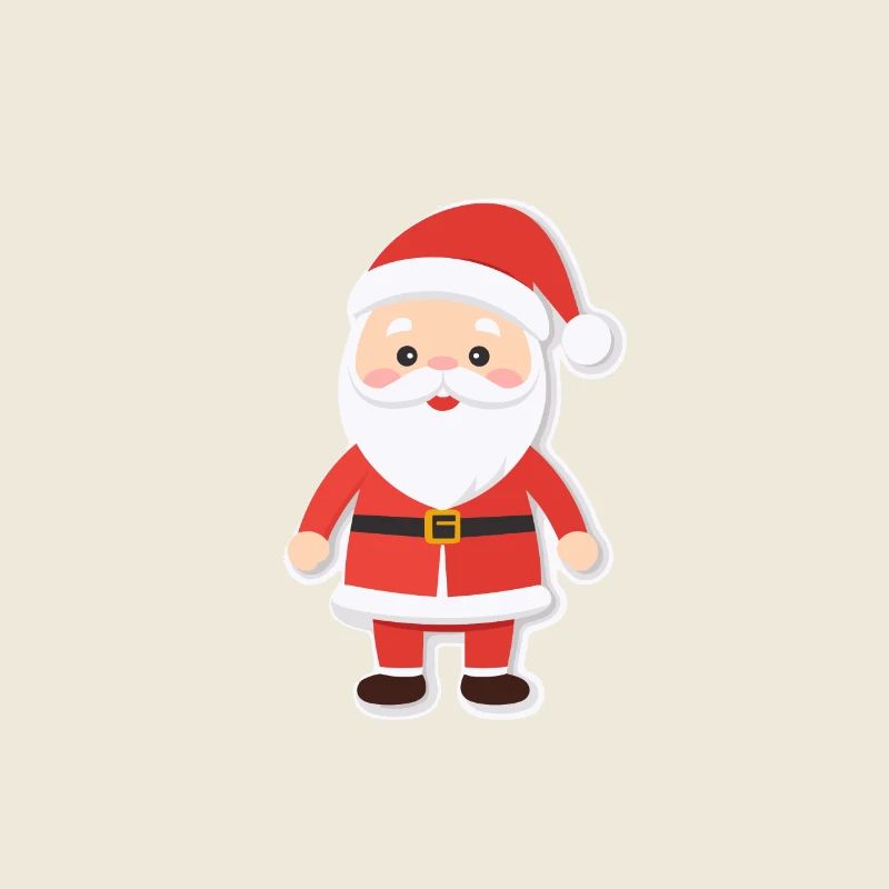 Weihnachtsmann - Illustration