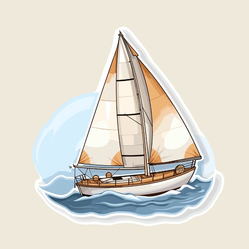Voilier - illustration