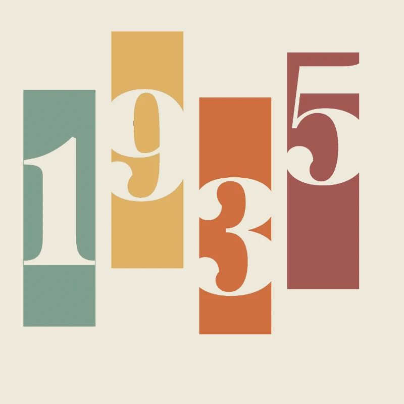 1935 vintage rétro