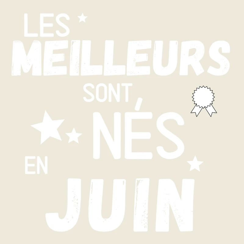 Les meilleurs sont nes en juin