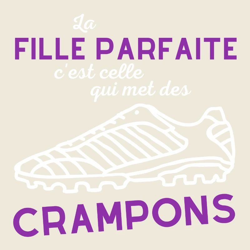 Fille parfaite crampons