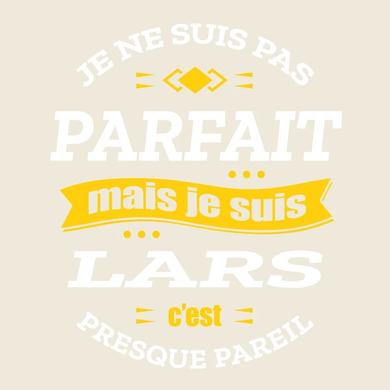 LARS PARFAIT - PRENOM LARS