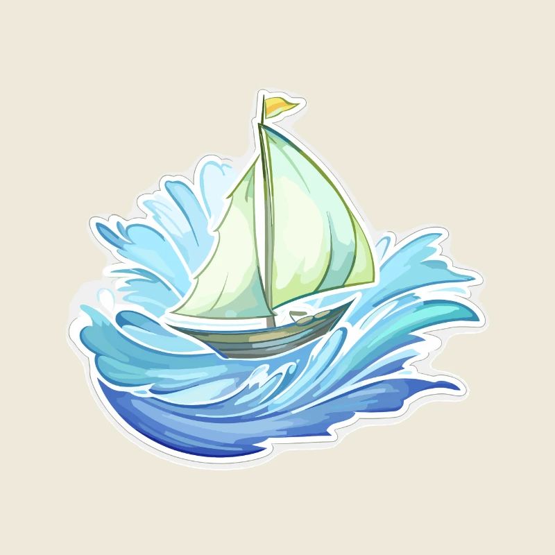Voilier - illustration