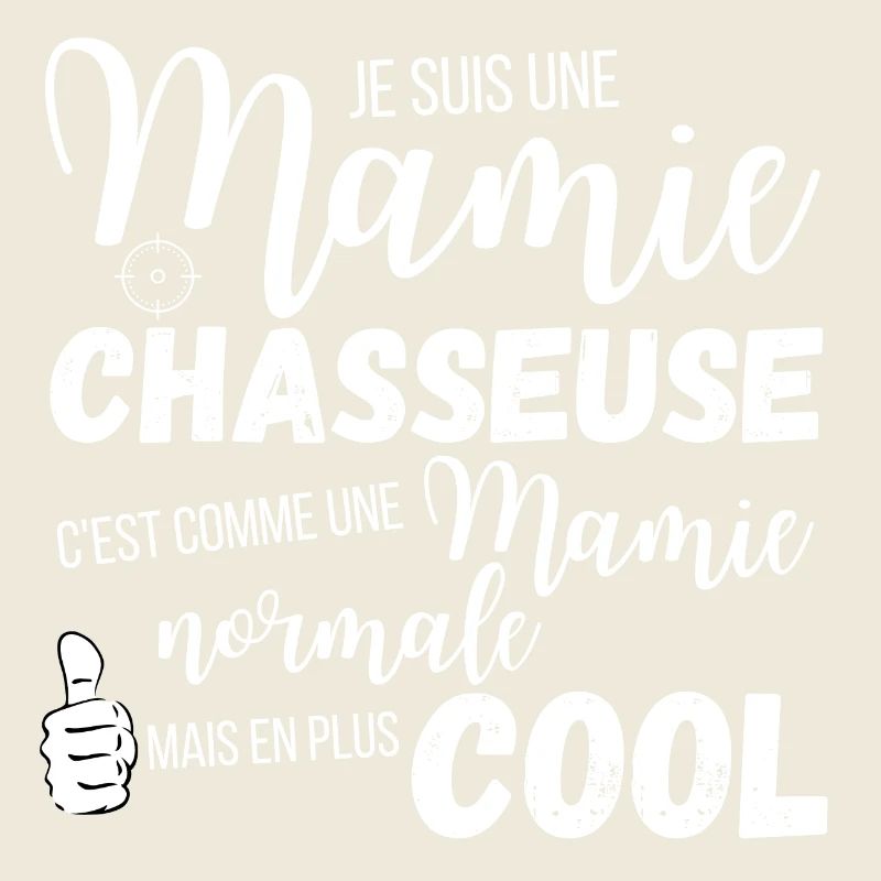 Mamie chasseuse