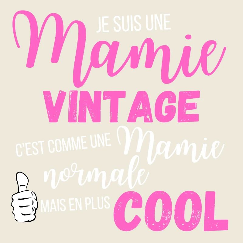 Mamie vintage