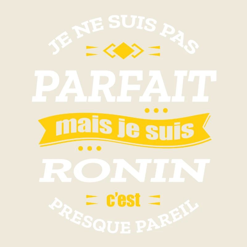 RONIN PARFAIT - PRENOM RONIN