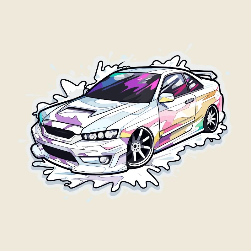 Voiture - Illustration