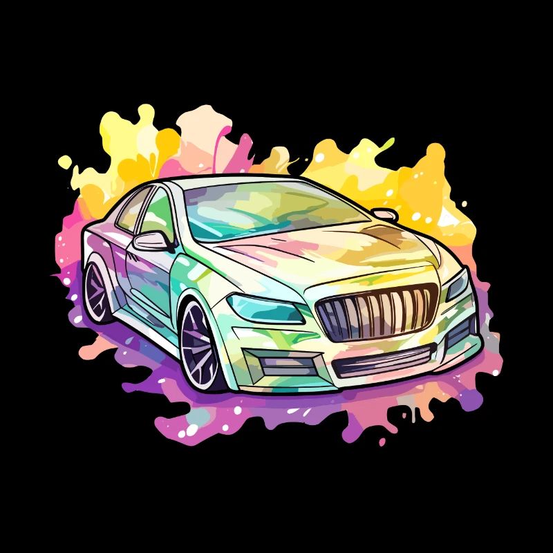 Auto - Illustration