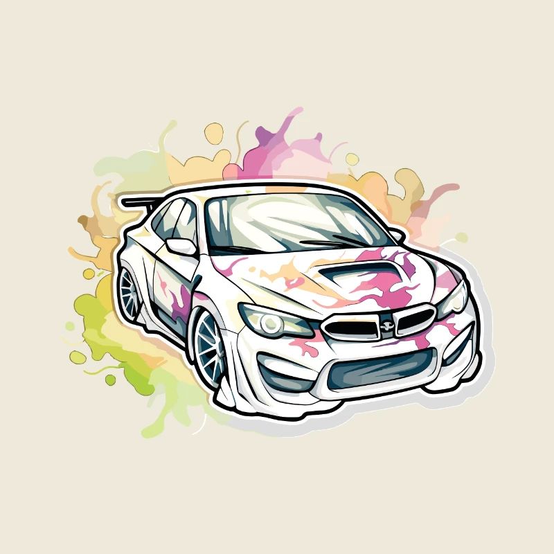 Voiture - Illustration