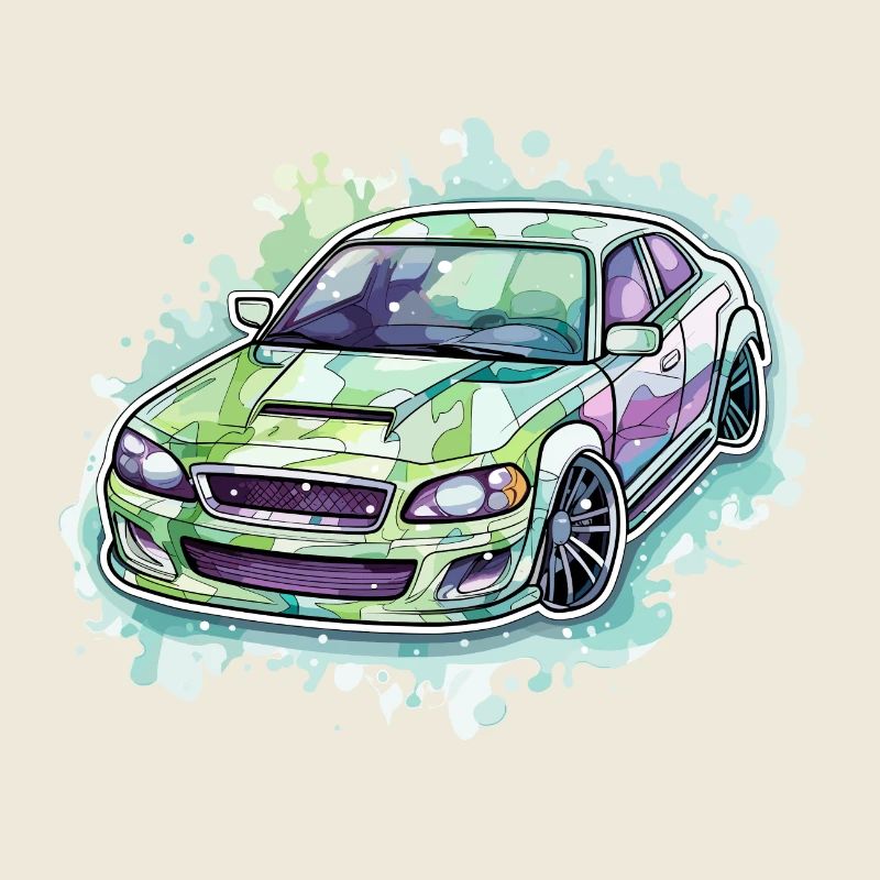 Car - Illustration