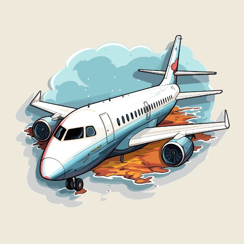 Avion - illustration