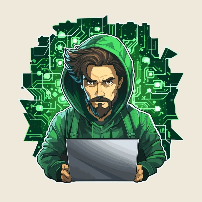 Ethical Hacker - Illustration