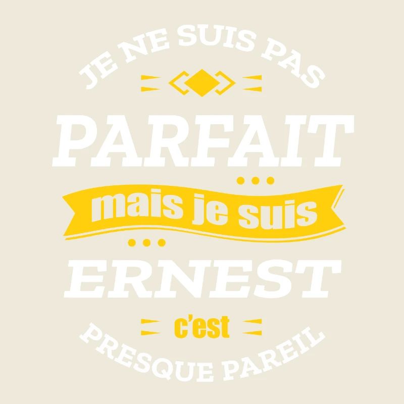 ERNEST PARFAIT - PRENOM ERNEST