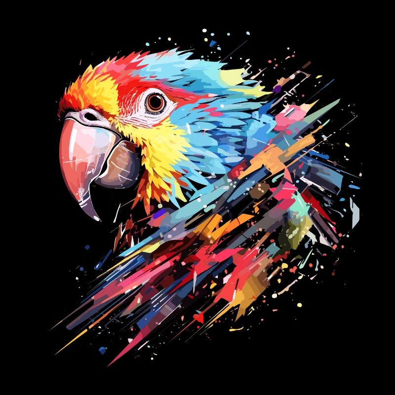 Perroquet, Oiseau, Liberté Animale, Monde, Merveille de la faune