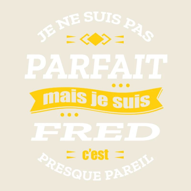 FRED PARFAIT - PRENOM FRED