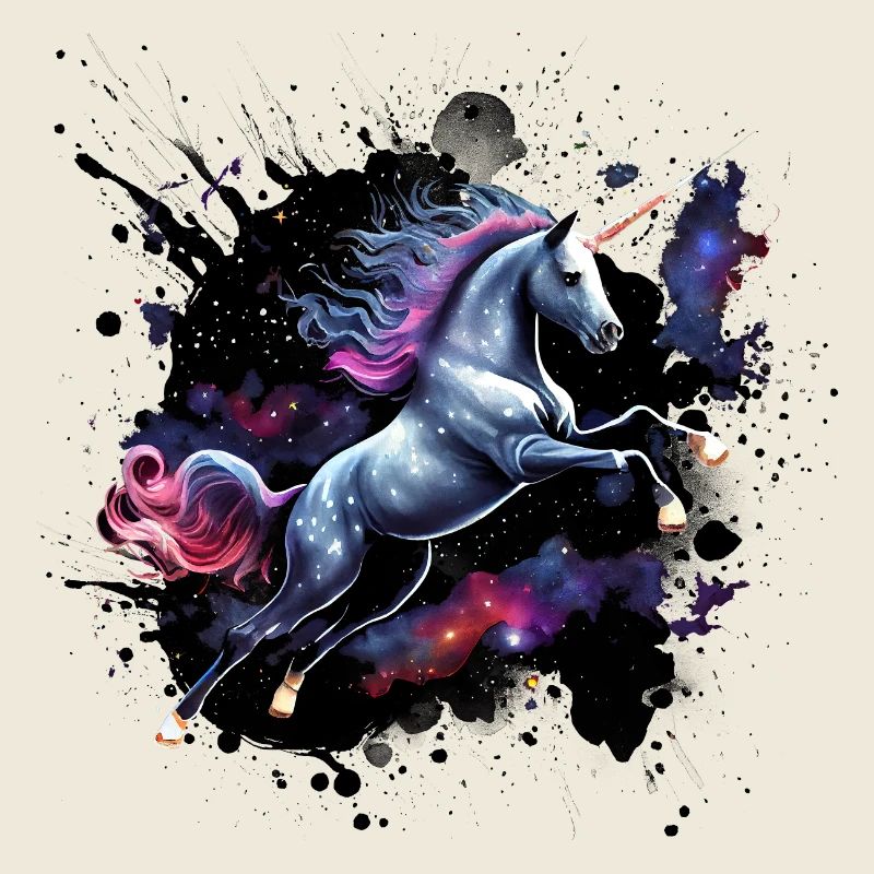 Unicorn in space
