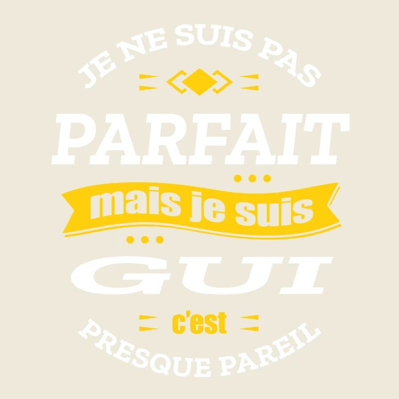 GUI PARFAIT - PRENOM GUI