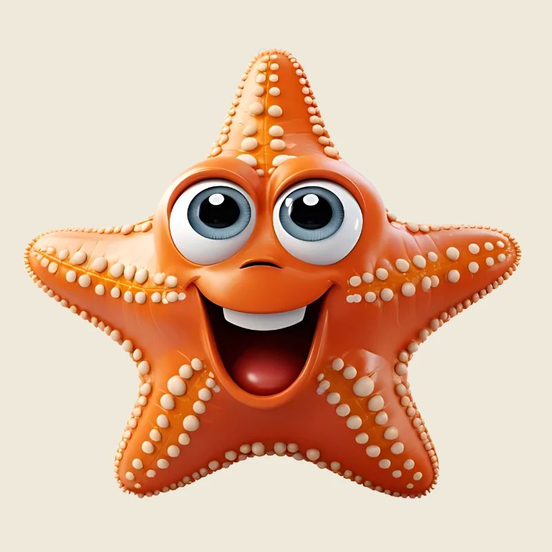 Drôle d’étoile de mer