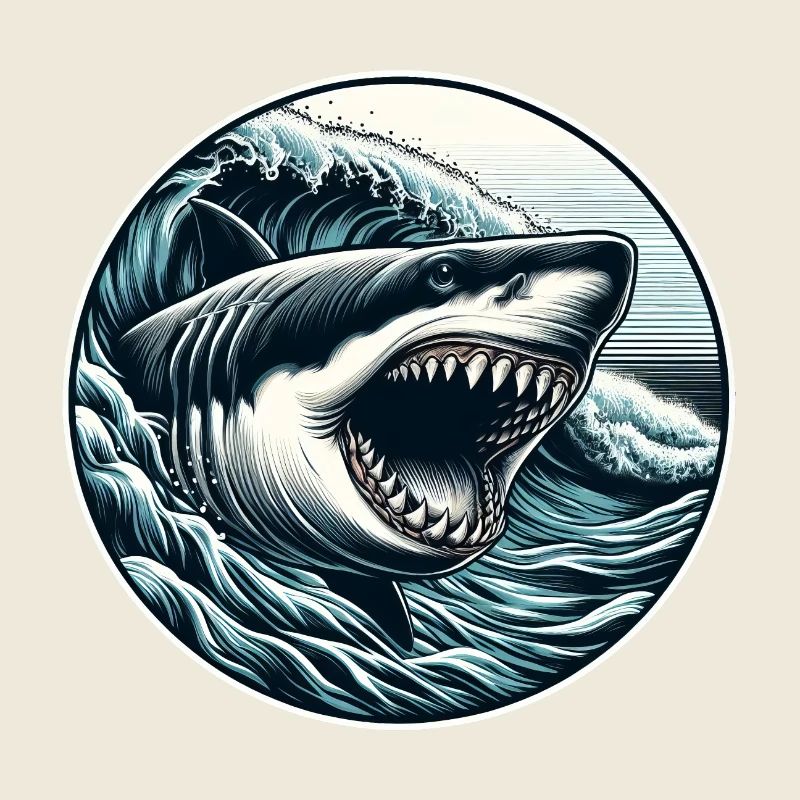 Great white shark