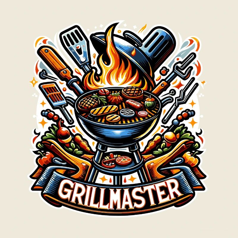 GrillMaster - Illustration de gril