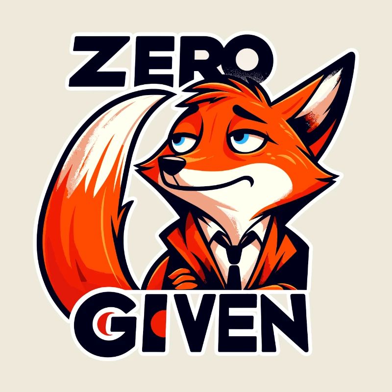 Zero Given - Fuchs Illustration