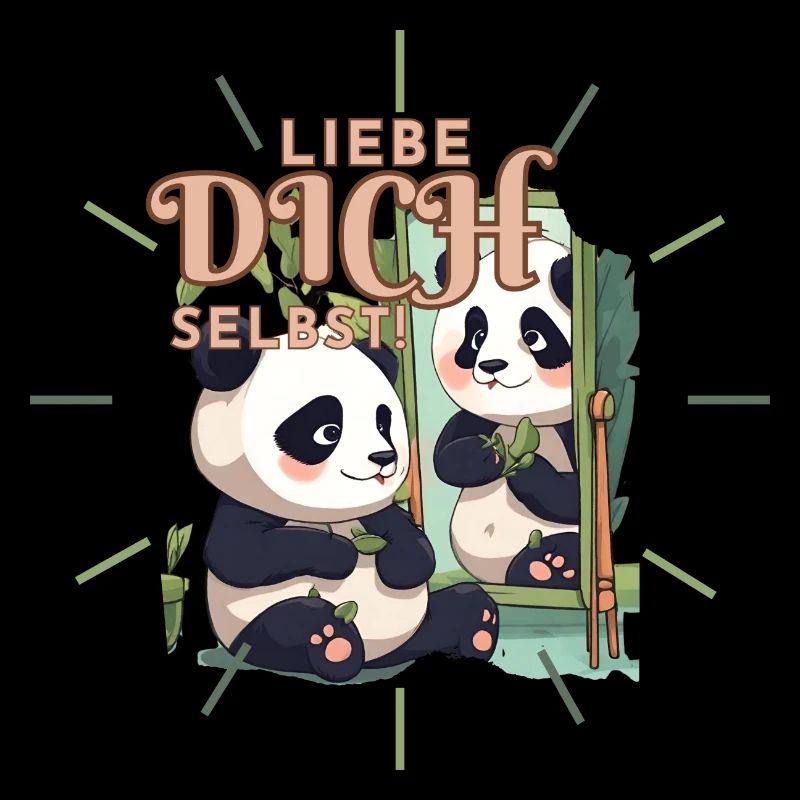 Spiegel der Selbstliebe