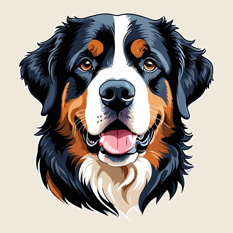 Bernese Mountain Dog