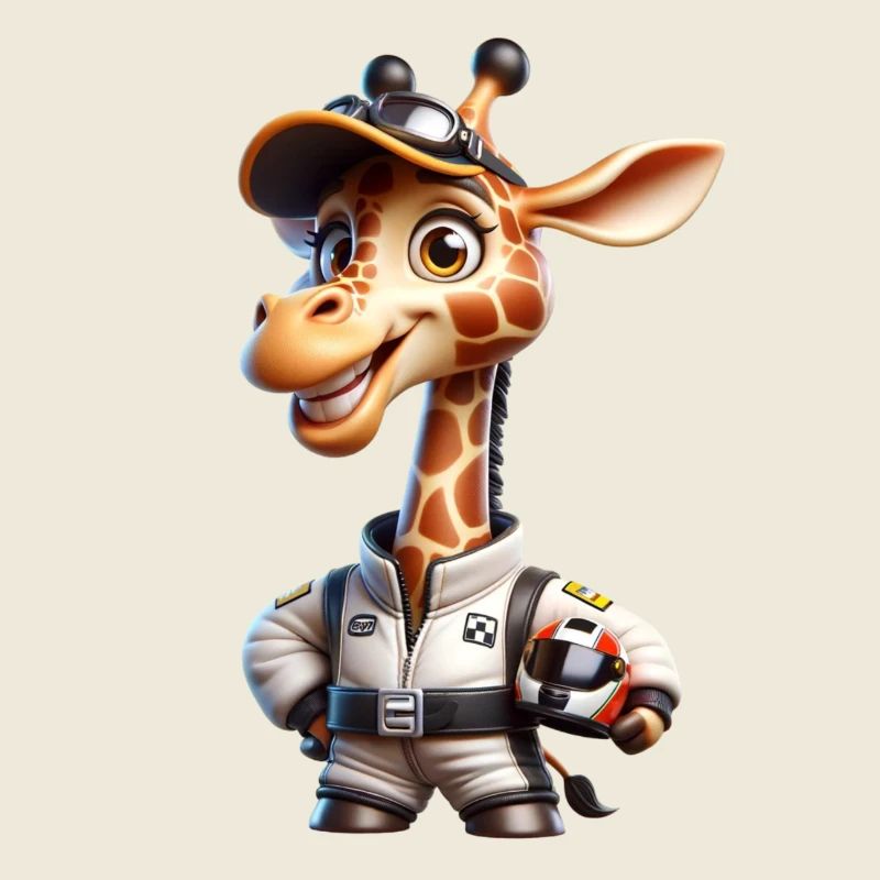 Racer Giraffe