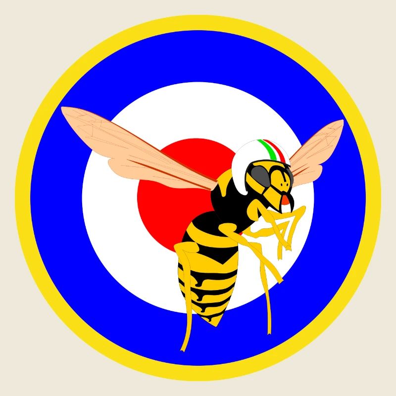 Trottinette Wasp Mod Target