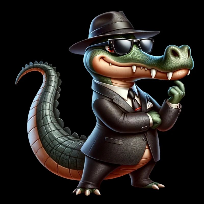 Mafia Alligator