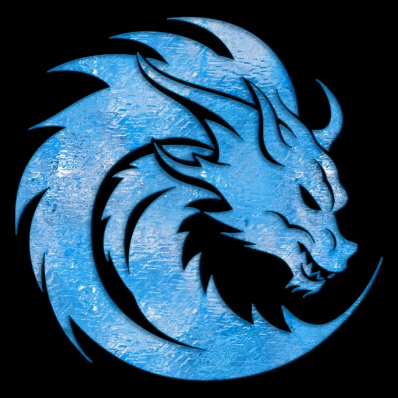 Fantasy Drache Anime Drachenkopf Mythisches Reptil