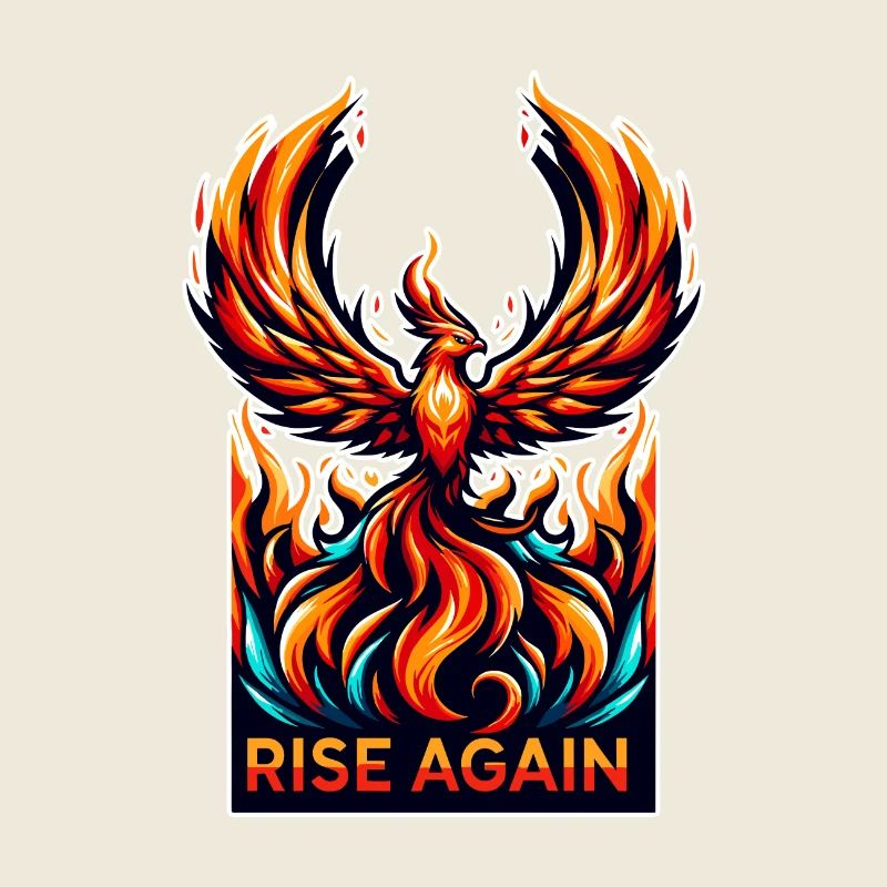 Rise Again - Illustration de Phénix