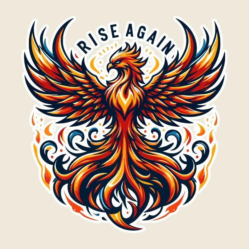 Rise Again - Illustration de Phénix