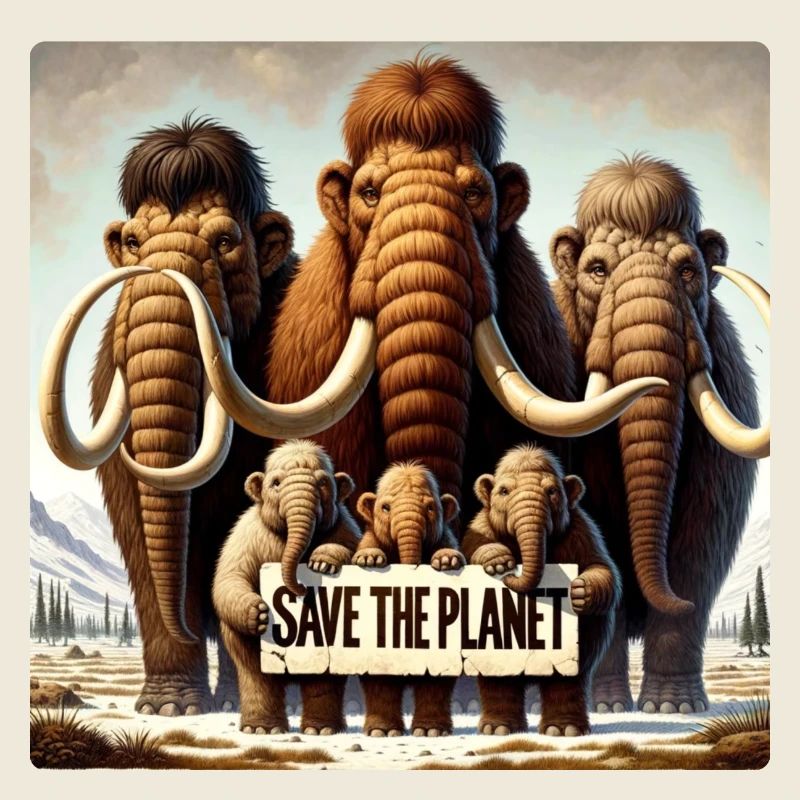 Mammut Familie