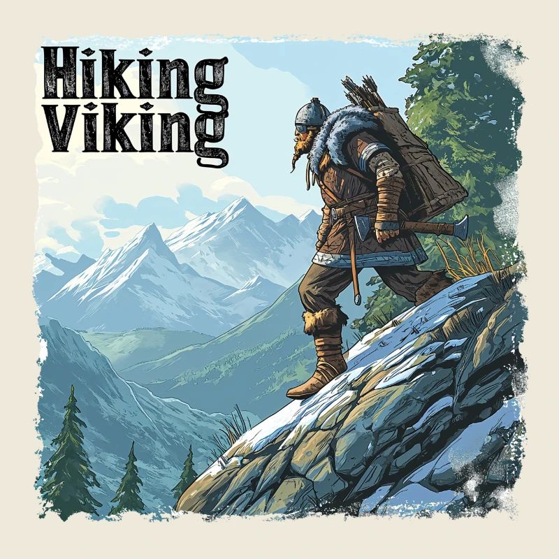 Hiking Viking