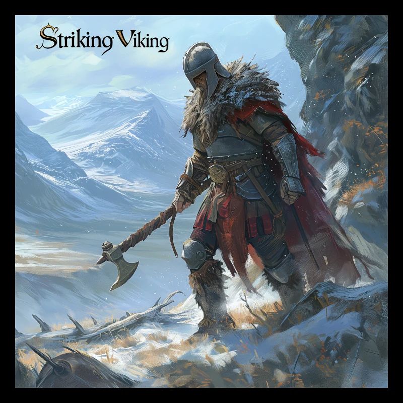 Striking Viking