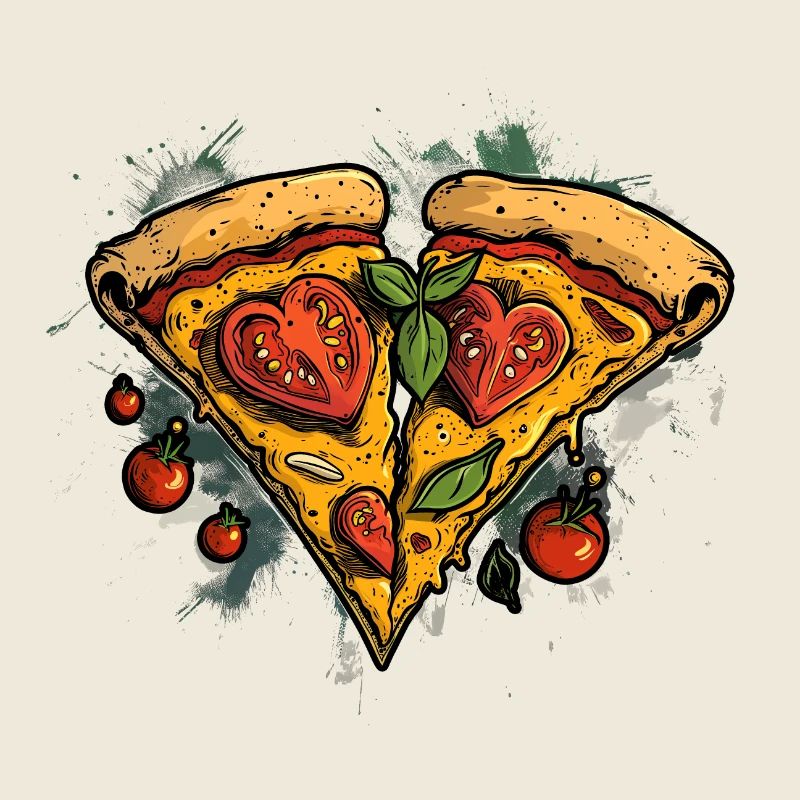 Ich liebe Pizza