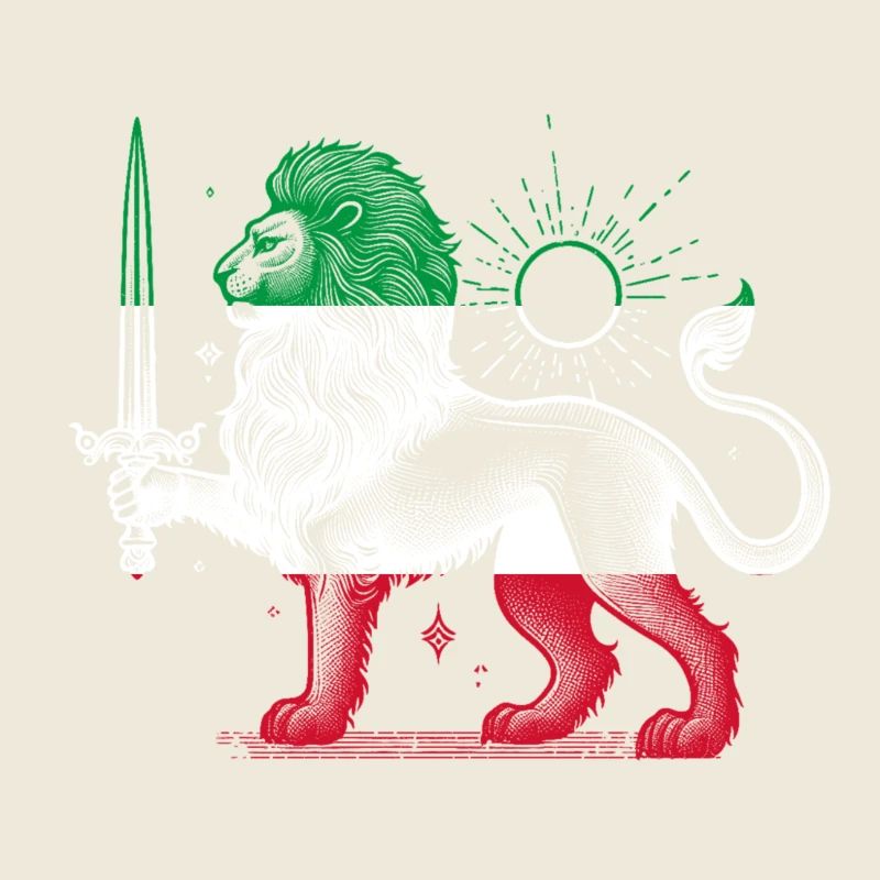 Shir o Khorshid - Persisches Design (Iran)