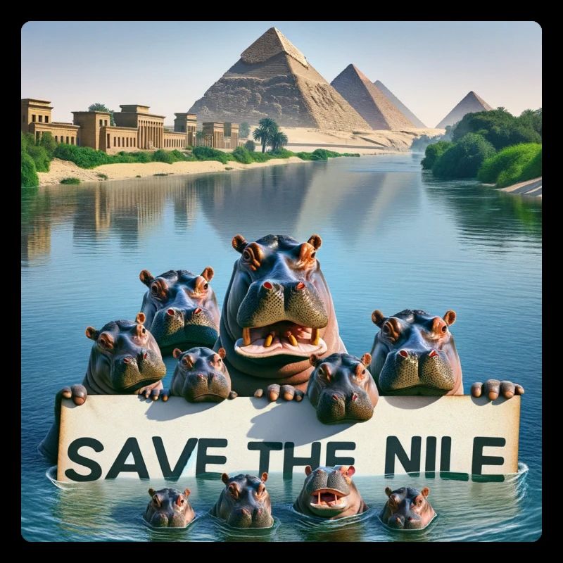 Famille des hippopotames