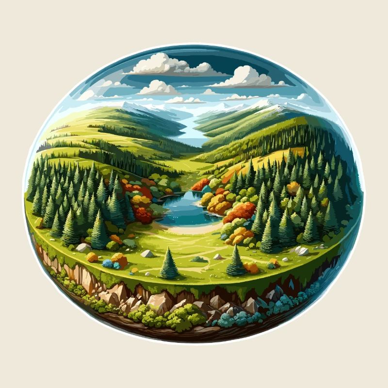 Landscape - Illustration
