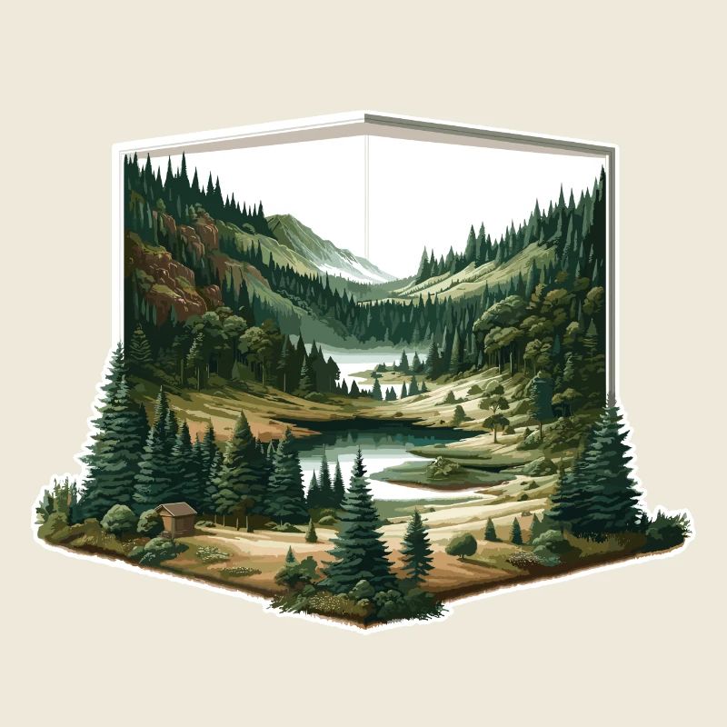 Landscape - Illustration