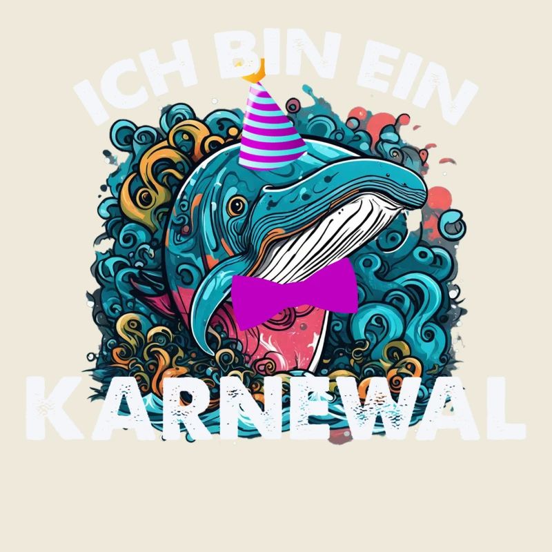Ich bin ein Karnewal lustiger Karneval Spruch