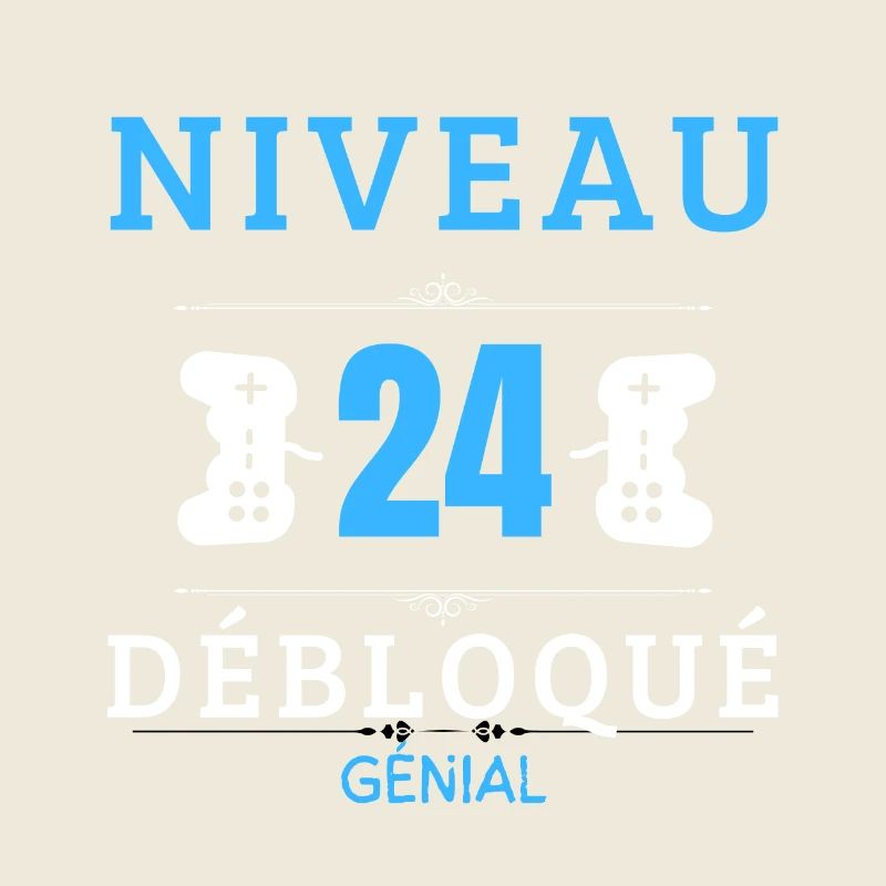 Niveau 24 Débloqué