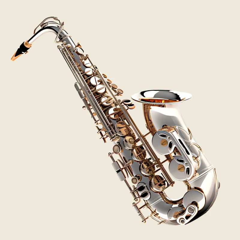 The saxophone is a popular instrument