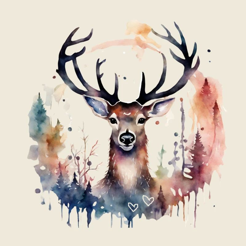 Deer, Power Animal, Self-Respect, Independence