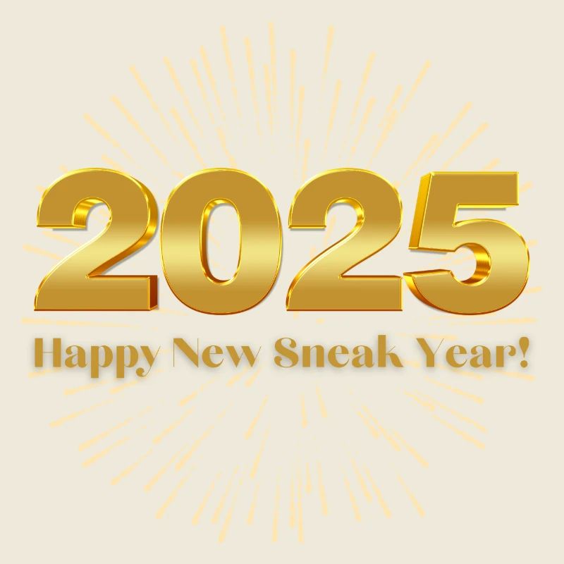 Happy New Sneak Jear