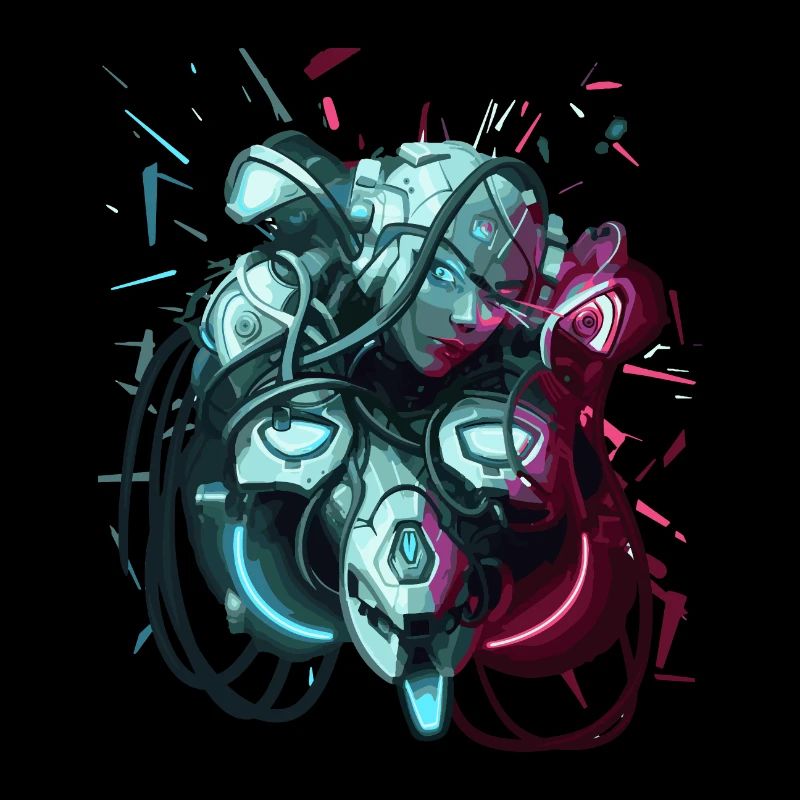 Robot woman