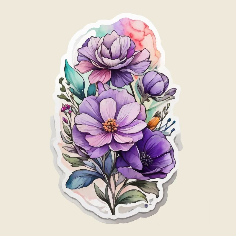Blue Wildflower