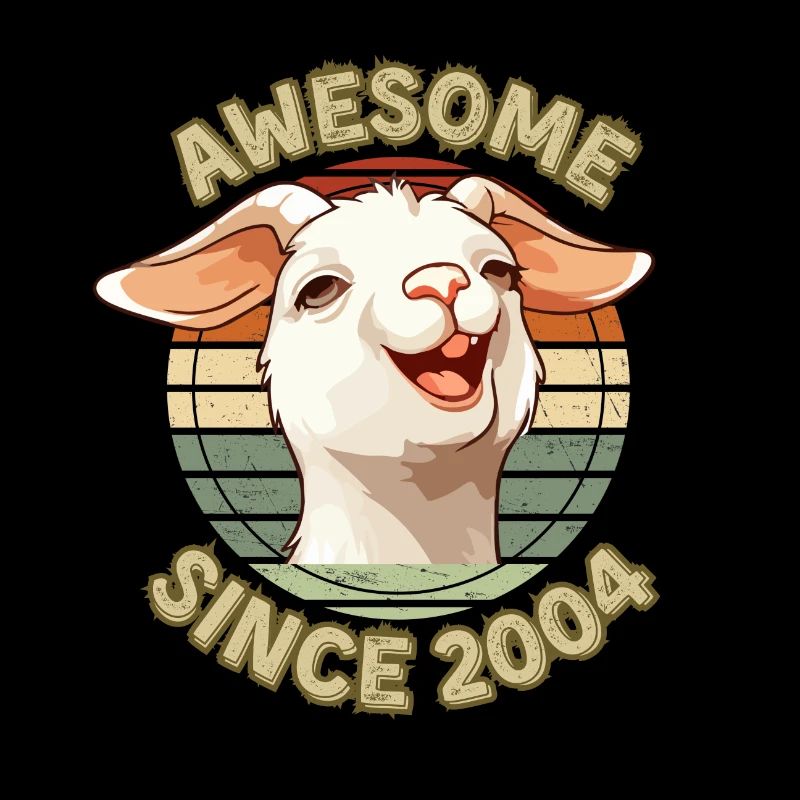 awesome Since 2004 - Humor Birthday Gift 2004